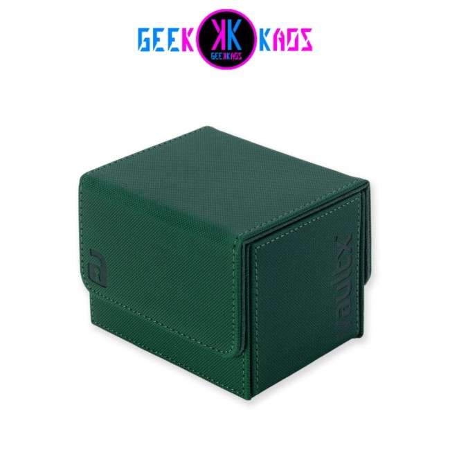 DECK BOX TCG - FOREST GREEN - 100+ CARTAS - VAULT X