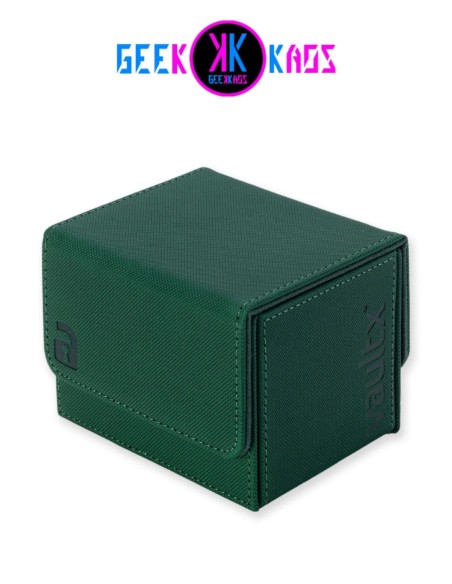 DECK BOX TCG - FOREST GREEN - 100+ CARTAS - VAULT X