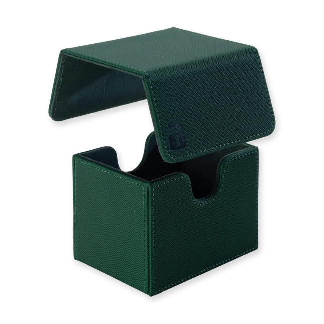 DECK BOX TCG - FOREST GREEN - 100+ CARTAS - VAULT X