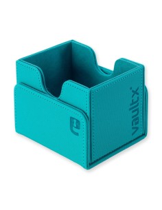DECK BOX TCG - OCEAN BLUE - 100+ CARTAS - VAULT X 2