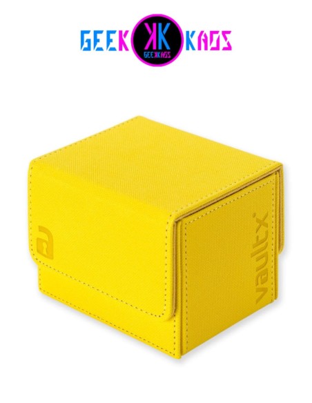 DECK BOX TCG - SUNRISE YELLOW - 100+ CARTAS - VAULT X
