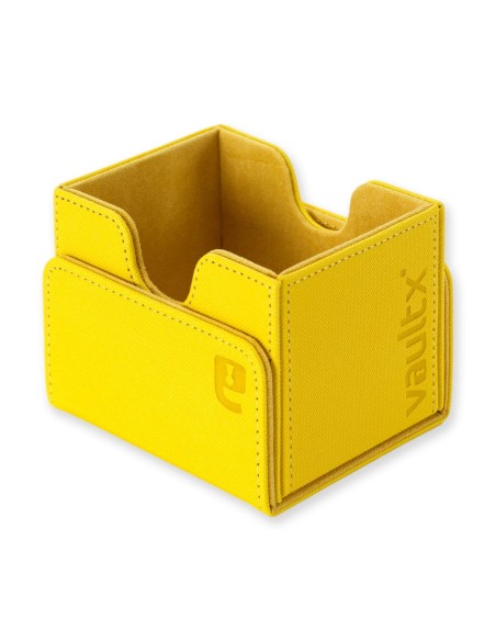 DECK BOX TCG - SUNRISE YELLOW - 100+ CARTAS - VAULT X