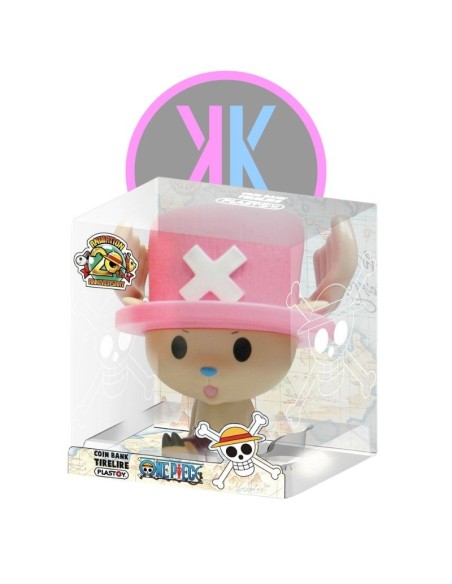 HUCHA - CHOPPER 16cm - PLASTOY