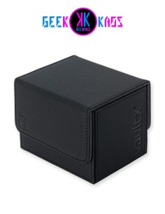 DECK BOX TCG - SIGNATURE BLACK - 100+ CARTAS - VAULT X