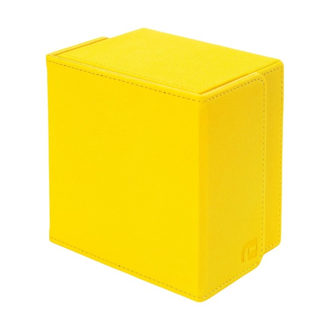 DECK BOX TCG - GAME BOX - SUNRISE YELLOW - 100+ CARTAS - VAULT X