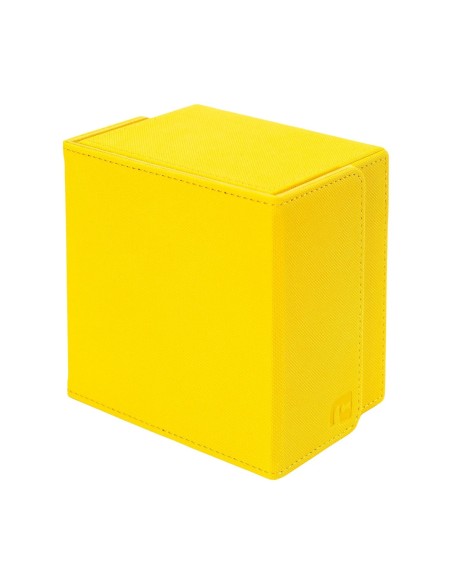 DECK BOX TCG - GAME BOX - SUNRISE YELLOW - 100+ CARTAS - VAULT X