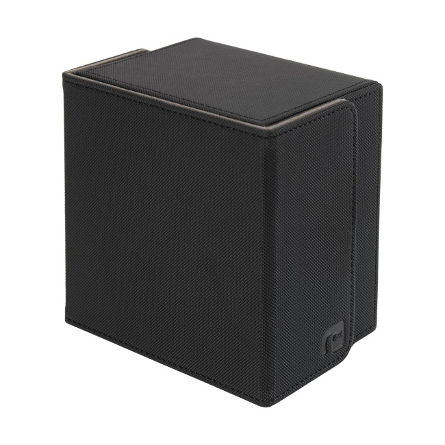 DECK BOX TCG - GAME BOX - SIGNATURE BLACK - 100+ CARTAS - VAULT X