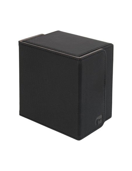 DECK BOX TCG - GAME BOX - SIGNATURE BLACK - 100+ CARTAS - VAULT X