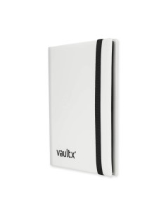 ALBUM TCG - WHITE - 4 POCKET - 160 CARTAS - VAULT X 2