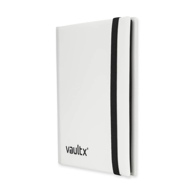 ALBUM TCG - WHITE - 4 POCKET - 160 CARTAS - VAULT X