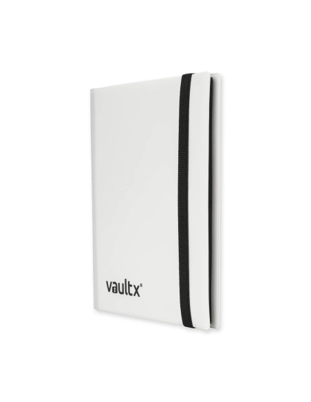 ALBUM TCG - WHITE - 4 POCKET - 160 CARTAS - VAULT X