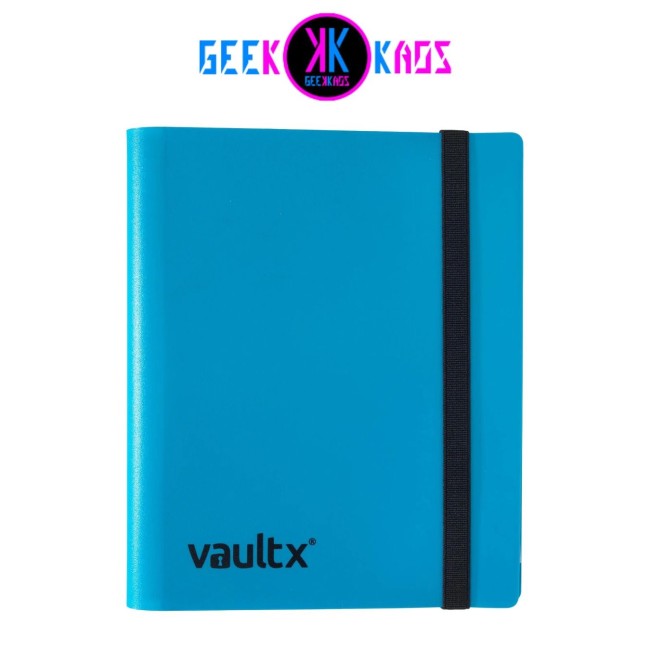 ALBUM TCG - BLUE - 4 POCKET - 160 CARTAS - VAULT X
