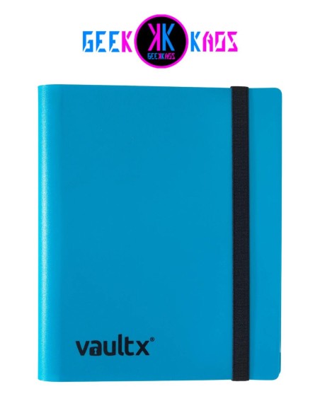 ALBUM TCG - BLUE - 4 POCKET - 160 CARTAS - VAULT X