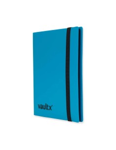 ALBUM TCG - BLUE - 4 POCKET - 160 CARTAS - VAULT X 2