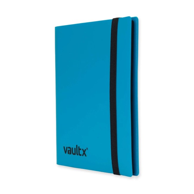 ALBUM TCG - BLUE - 4 POCKET - 160 CARTAS - VAULT X