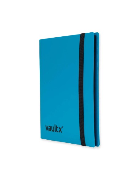 ALBUM TCG - BLUE - 4 POCKET - 160 CARTAS - VAULT X