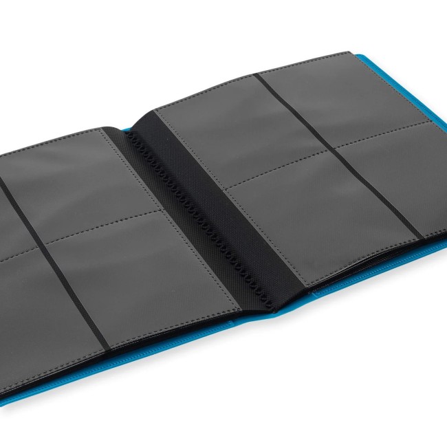 ALBUM TCG - BLUE - 4 POCKET - 160 CARTAS - VAULT X