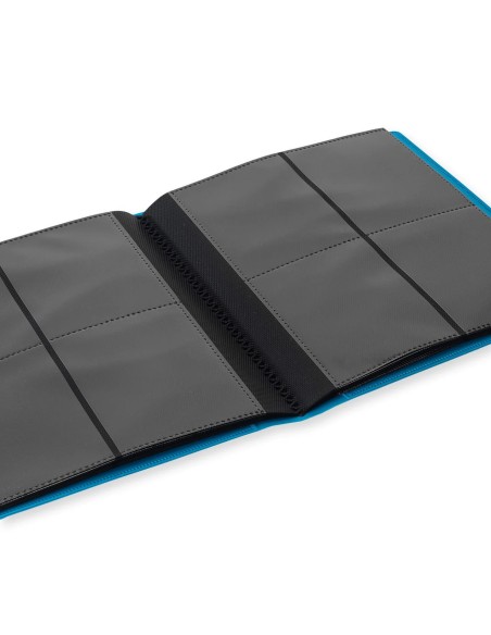 ALBUM TCG - BLUE - 4 POCKET - 160 CARTAS - VAULT X