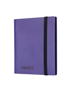 ALBUM TCG - PURPLE - 4 POCKET - 160 CARTAS - VAULT X 2