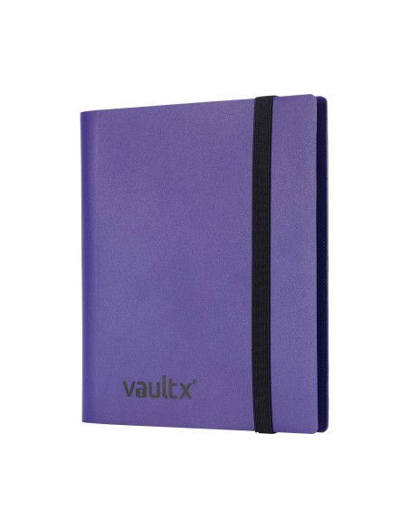 ALBUM TCG - PURPLE - 4 POCKET - 160 CARTAS - VAULT X