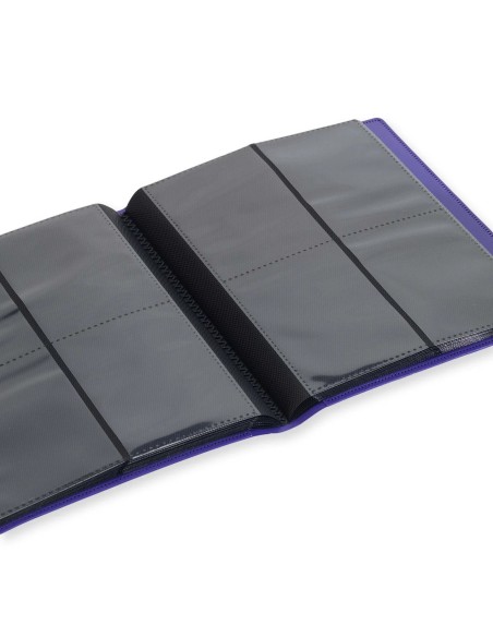 ALBUM TCG - PURPLE - 4 POCKET - 160 CARTAS - VAULT X