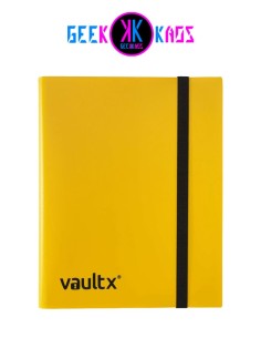 ALBUM TCG - YELLOW - 9 POCKET - 360 CARTAS - VAULT X