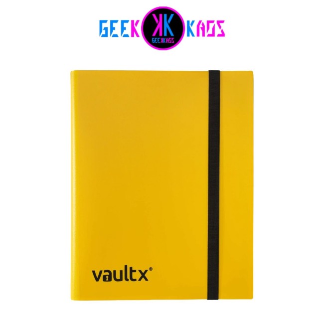 ALBUM TCG - YELLOW - 9 POCKET - 360 CARTAS - VAULT X