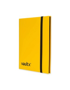 ALBUM TCG - YELLOW - 9 POCKET - 360 CARTAS - VAULT X 2