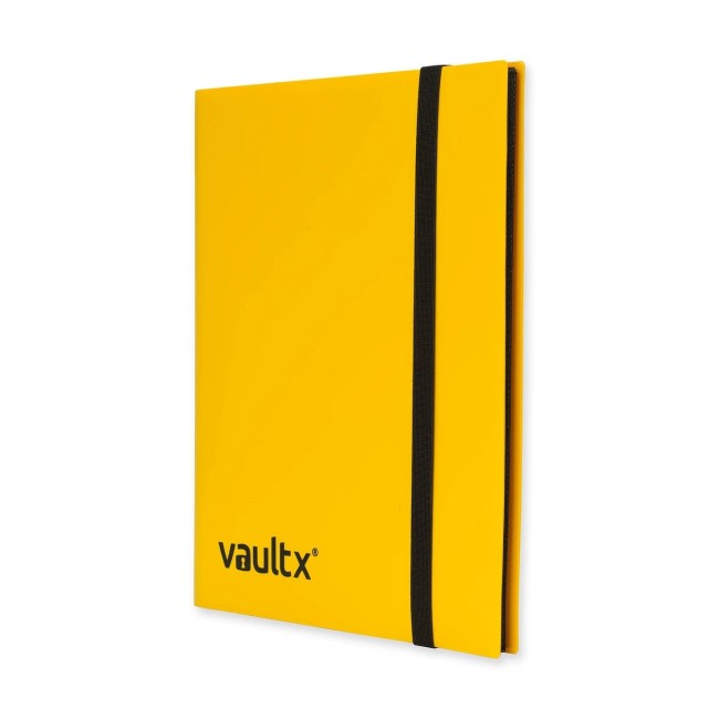 ALBUM TCG - YELLOW - 9 POCKET - 360 CARTAS - VAULT X