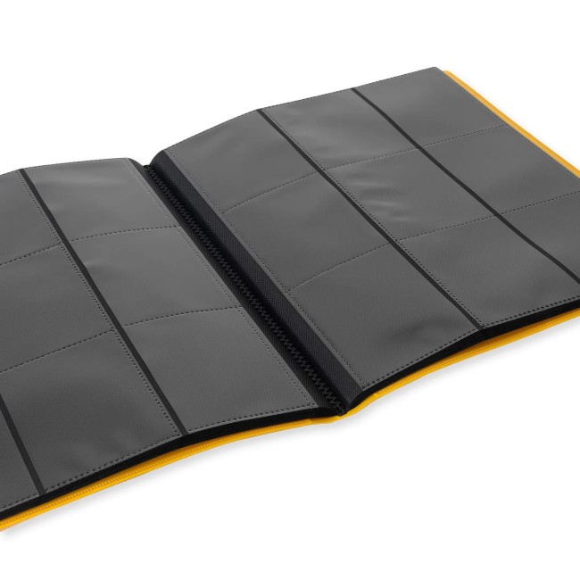 ALBUM TCG - YELLOW - 9 POCKET - 360 CARTAS - VAULT X