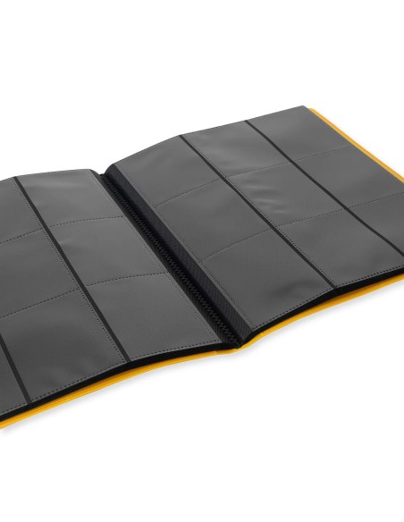 ALBUM TCG - YELLOW - 9 POCKET - 360 CARTAS - VAULT X