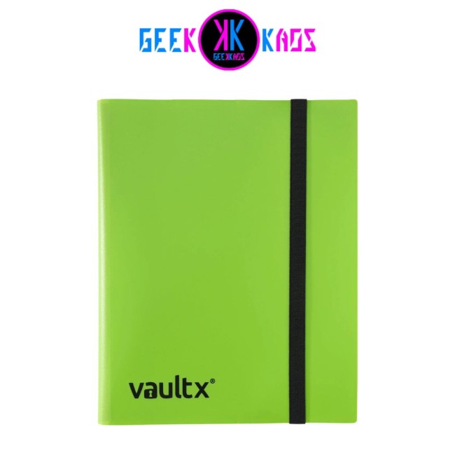 ALBUM TCG - GREEN - 9 POCKET - 360 CARTAS - VAULT X
