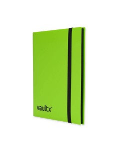 ALBUM TCG - GREEN - 9 POCKET - 360 CARTAS - VAULT X 2