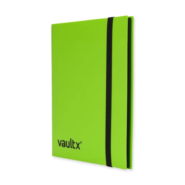 ALBUM TCG - GREEN - 9 POCKET - 360 CARTAS - VAULT X