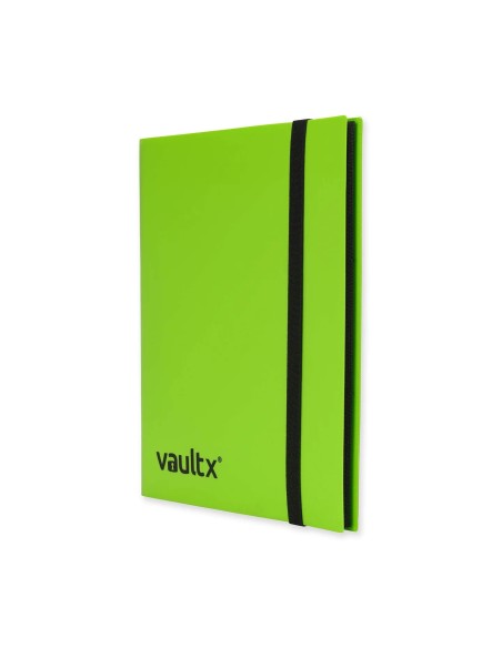 ALBUM TCG - GREEN - 9 POCKET - 360 CARTAS - VAULT X