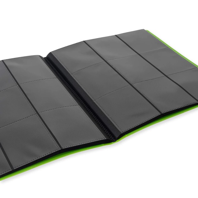 ALBUM TCG - GREEN - 9 POCKET - 360 CARTAS - VAULT X