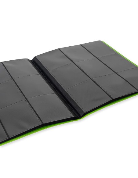 ALBUM TCG - GREEN - 9 POCKET - 360 CARTAS - VAULT X