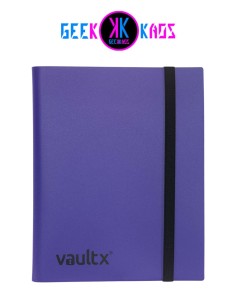 ALBUM TCG - PURPLE - 9 POCKET - 360 CARTAS - VAULT X