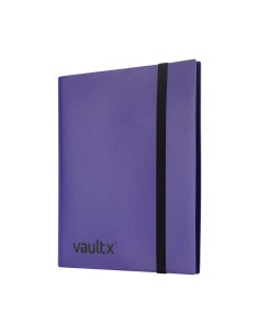 ALBUM TCG - PURPLE - 9 POCKET - 360 CARTAS - VAULT X 2