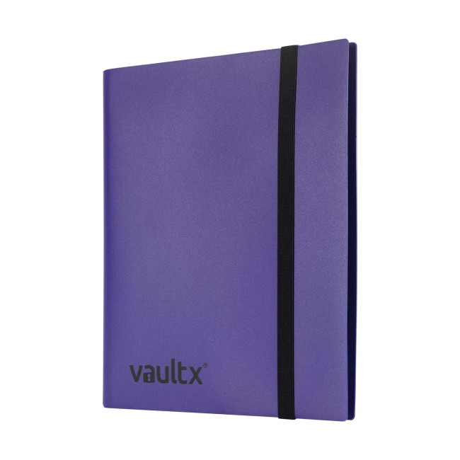 ALBUM TCG - PURPLE - 9 POCKET - 360 CARTAS - VAULT X