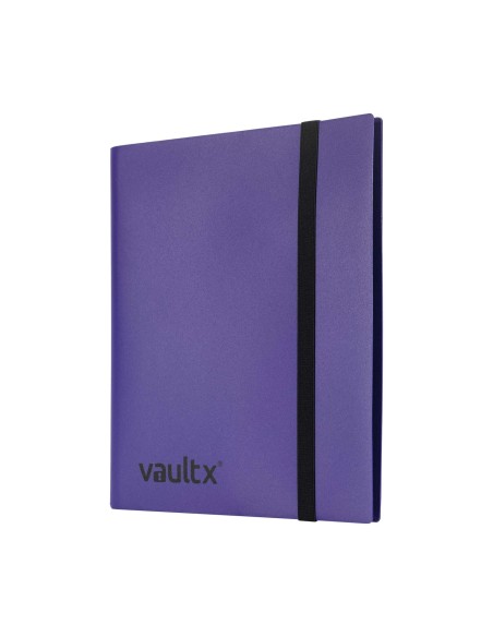 ALBUM TCG - PURPLE - 9 POCKET - 360 CARTAS - VAULT X