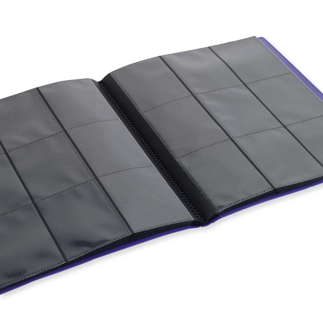ALBUM TCG - PURPLE - 9 POCKET - 360 CARTAS - VAULT X