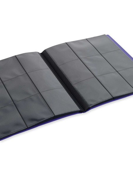 ALBUM TCG - PURPLE - 9 POCKET - 360 CARTAS - VAULT X