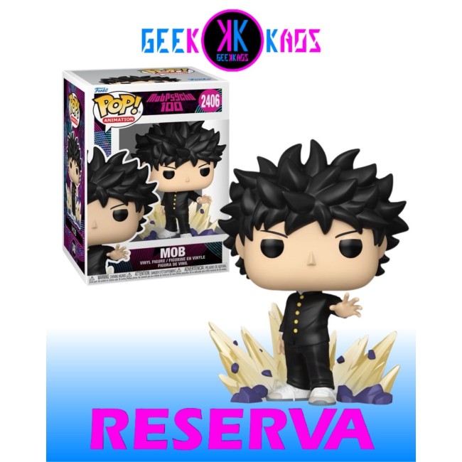 FUNKO POP! - MOB PSYCHO 100 - MOB 2406