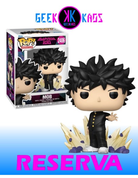 FUNKO POP! - MOB PSYCHO 100 - MOB 2406
