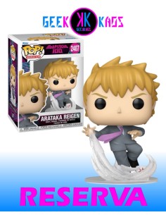 FUNKO POP! - MOB PSYCHO 100 - ARATAKA REIGEN 2407