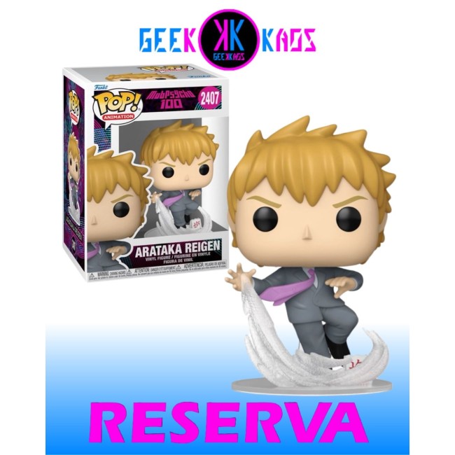 FUNKO POP! - MOB PSYCHO 100 - ARATAKA REIGEN 2407