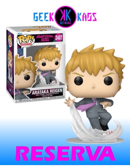 FUNKO POP! - MOB PSYCHO 100 - ARATAKA REIGEN 2407