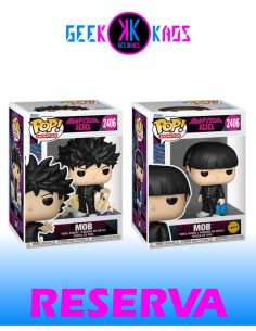 FUNKO POP! - MOB PSYCHO 100 - MOB 2406 (BUNDLE)