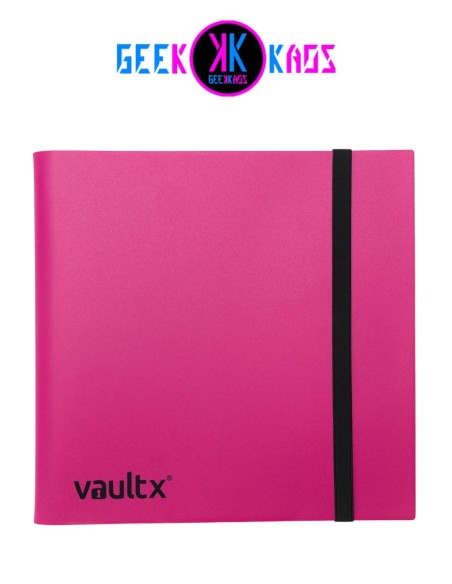 ALBUM TCG - PINK - 12 POCKET - 480 CARTAS - VAULT X